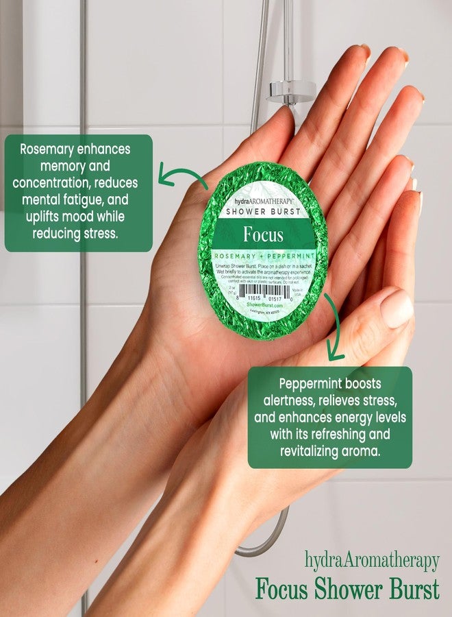HydraAromatherapy Focus Shower Burst - Image 3